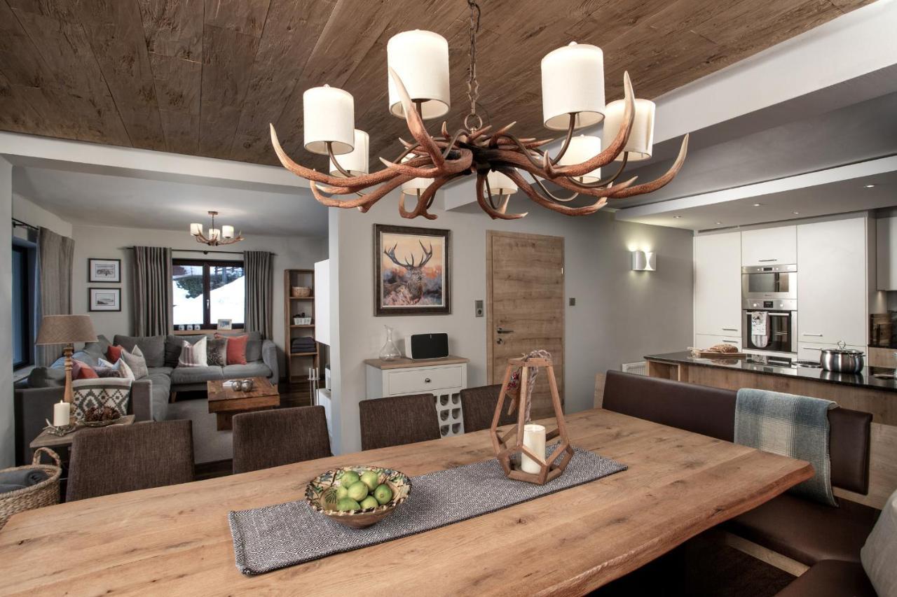 Chalet Zell By Chalet Alp Lux Zell am See Ngoại thất bức ảnh