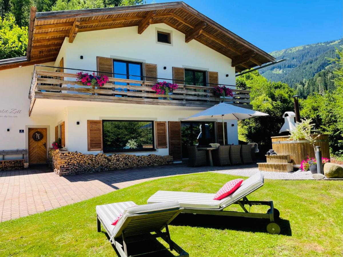 Chalet Zell By Chalet Alp Lux Zell am See Ngoại thất bức ảnh