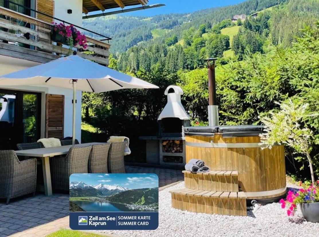 Chalet Zell By Chalet Alp Lux Villa Zell am See Ngoại thất bức ảnh