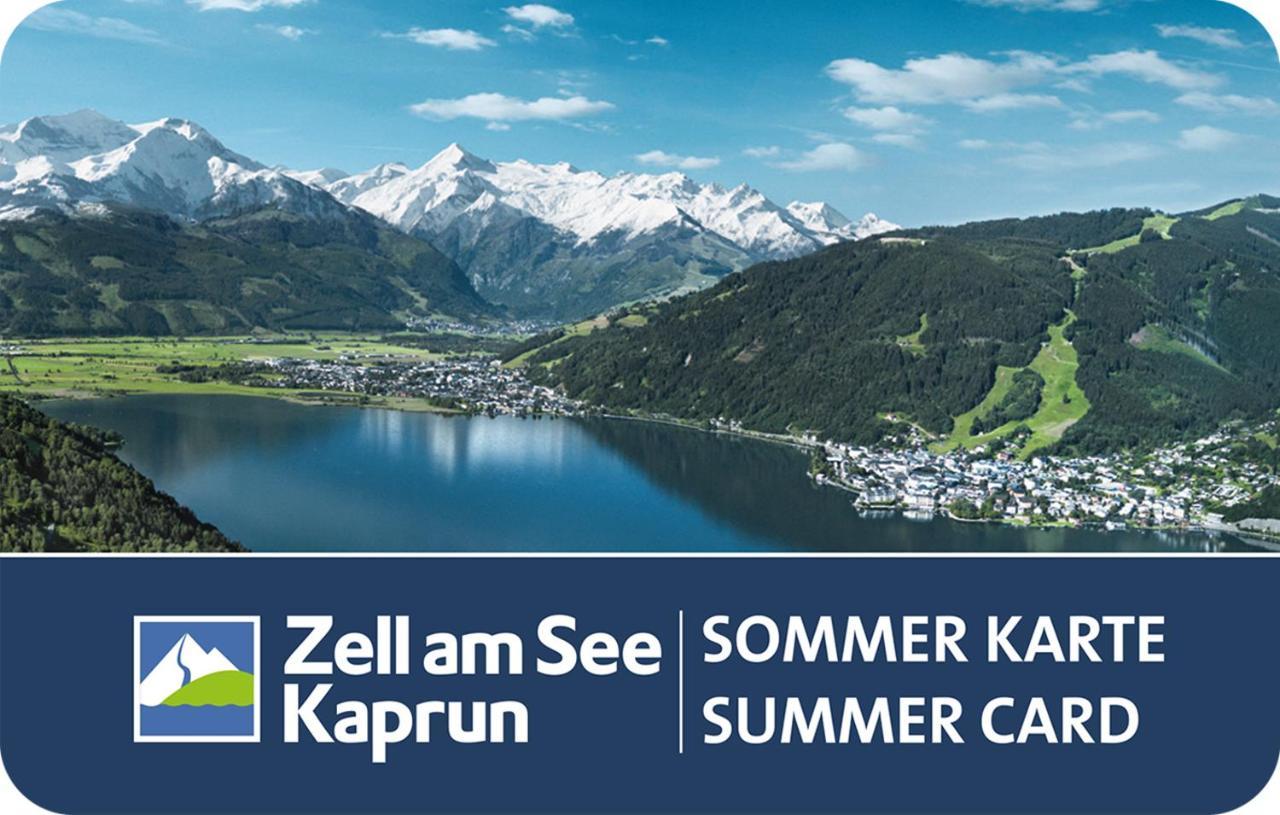 Chalet Zell By Chalet Alp Lux Zell am See Ngoại thất bức ảnh